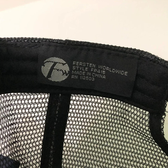 Cub Cadet Trucker Hat Snap Back Black Fersten Worldwide - Picture 9 of 12